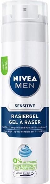 NIVEA Sensitive Cool (200 ml, Shaving gel)
