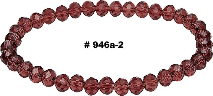 Leyda Zirkonia Kristall Armband (18 cm, Zikronia Kristalle)