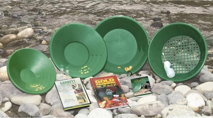 Garrett Goldsucher Set