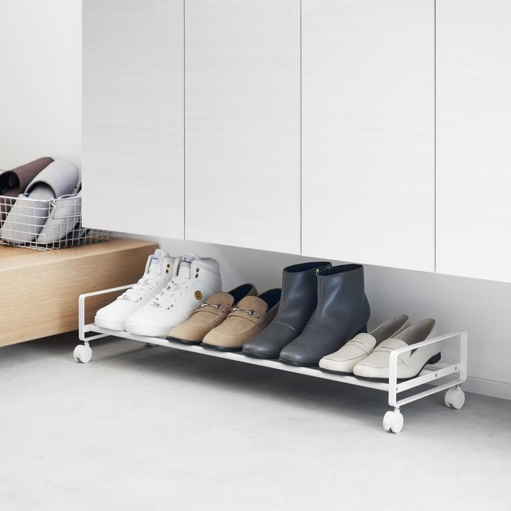 Produktbild Yamazaki Schuhregal mit Rollen TOWER
