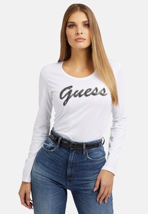 Actual product image Guess Longsleeve ADRIANA Langarmshirt (L)
