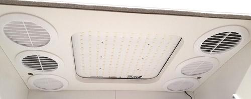 Actual product image Urban Chili 3.0 LED BOARD grow box complete set