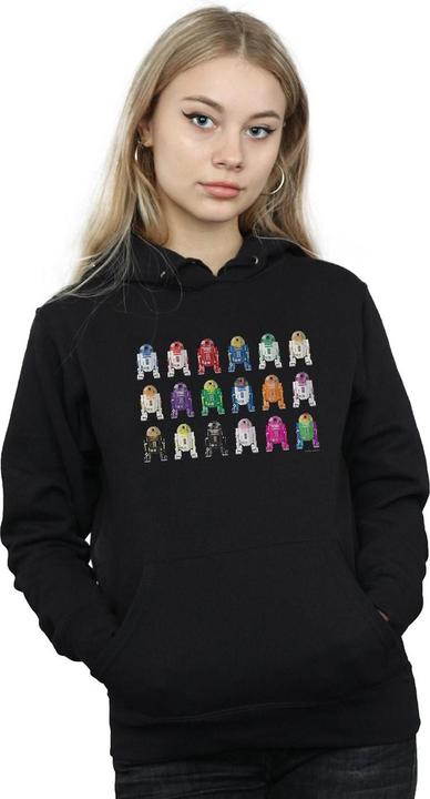 Produktbild Star Wars R2 Units Kapuzenpullover (L)
