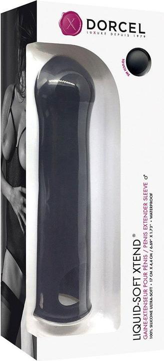 Image du produit Marc Dorcel Liquid Soft Xtend Silicone Penis E
