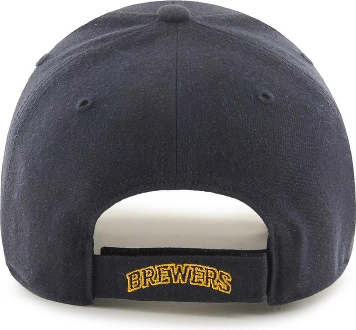 Actual product image 47 Brand Relaxed Fit MLB Milwaukee Brewers (One size)