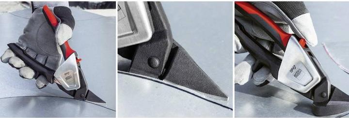 Actual product image Erdi Plate shears D39ASS right cutting (230 mm)