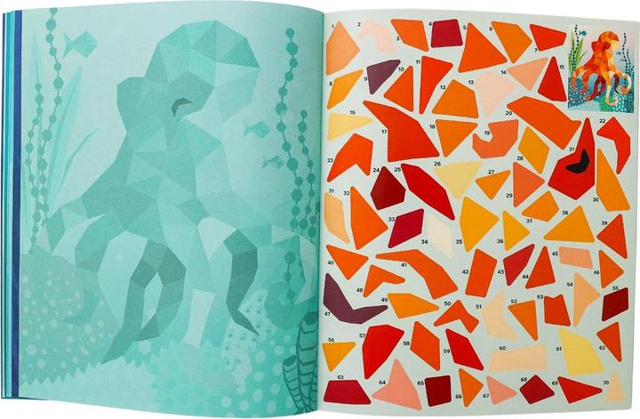 Produktbild Artista Sticker Painting Buch Ocean