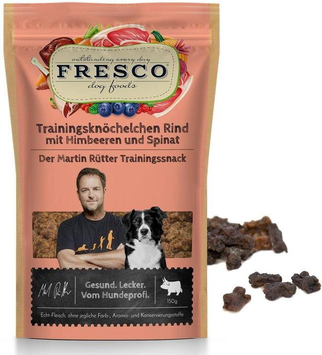 Fresco Martin Rütter Ossements d'entraînement boeuf&framboises, 150 g (Adulte, 1 pcs, 160 g)