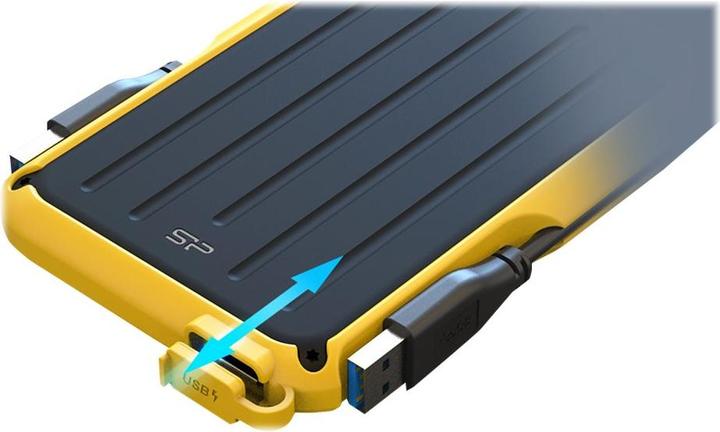 Actual product image Silicon Power Armor A66 - Hard drive - 4 TB - external (portable) (4 TB)