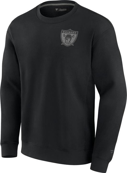 Fanatics Las Vegas Raiders Heritage Fleece Crew Sweatshirt M (M)