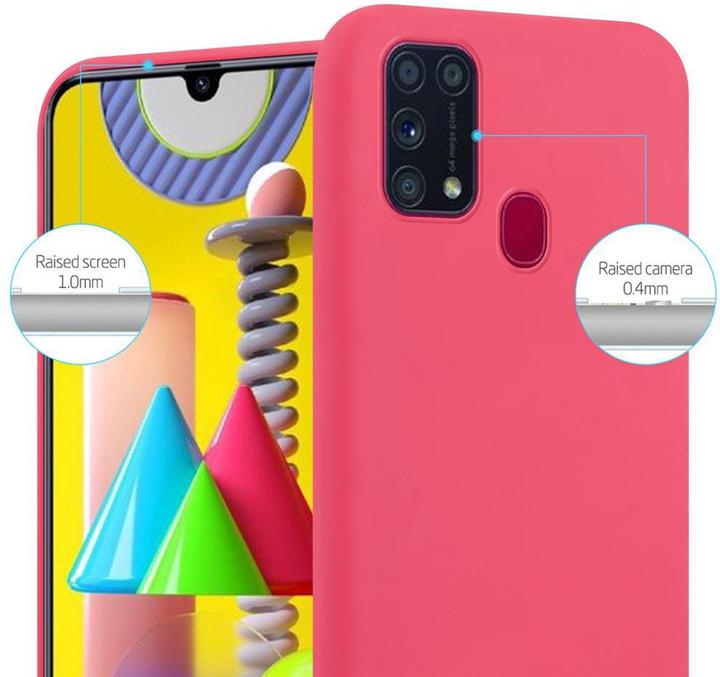 Actual product image Cadorabo TPU Candy Cover (Samsung Galaxy M31)