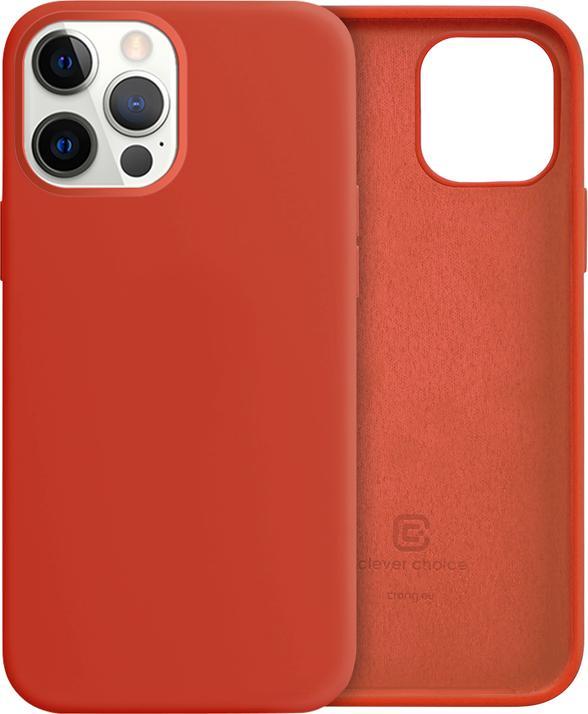 Actual product image Crong Case - iPhone 12 Pro Max Case (Red) (Apple iPhone 12 Pro Max)