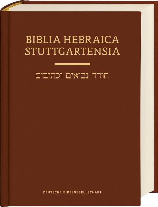 Produktbild Biblia Hebraica Stuttgartensia (Hebräisch, Adrian Schenker, 2020)