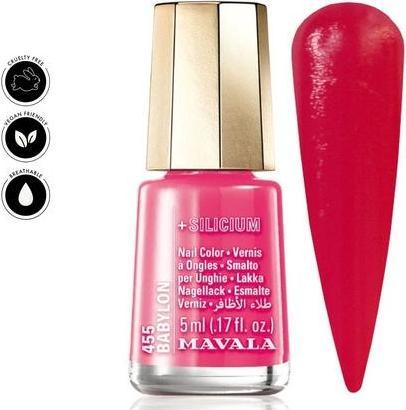 Produktbild Mavala Mini Color's Nagellack - Timeless Collection (Babylon, Farblack)