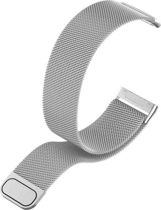 Image du produit Cover-Discount Fitbit Versa / Sense - Bracelet milanais argenté (Acier inoxydable)