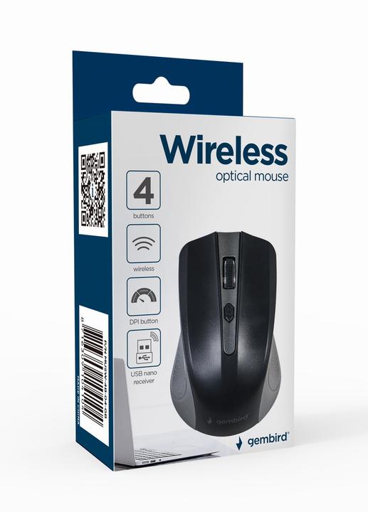Produktbild Gembird MUSW-4B-04-GB (Kabellos)