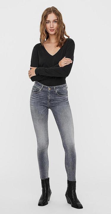 Produktbild Vero Moda VMLux Normal Waist Slim Fit Jeans (XL)