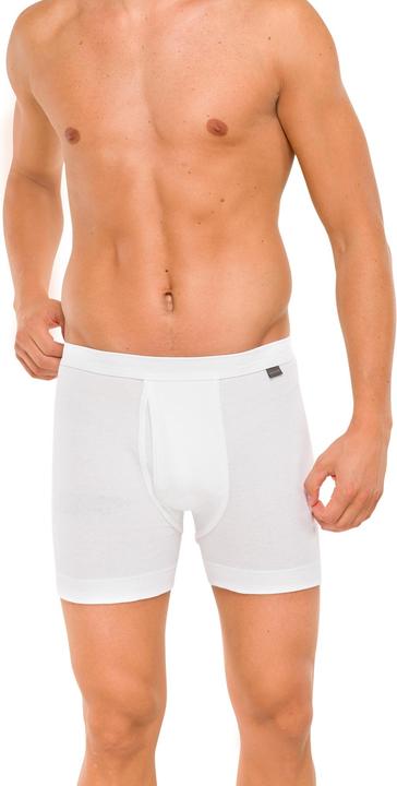 Actual product image Schiesser Long retro shorts Essentials (8, pack of 2)