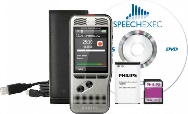 Immagine prodotto Philips DPM6000 Pocket Memo