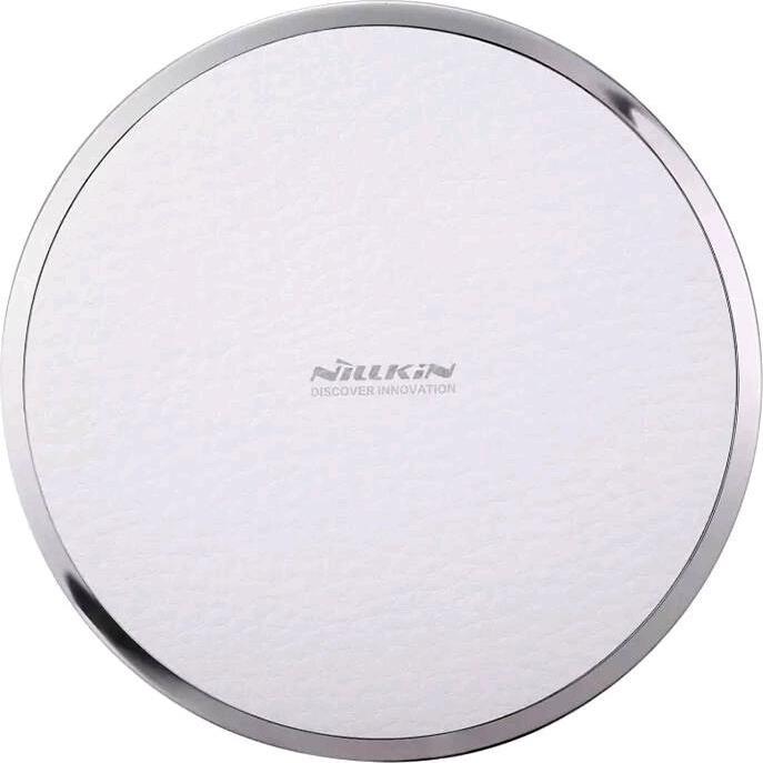 Actual product image Nillkin Ładowarka Magic Disk 3 Fast Charge biała (5 W)