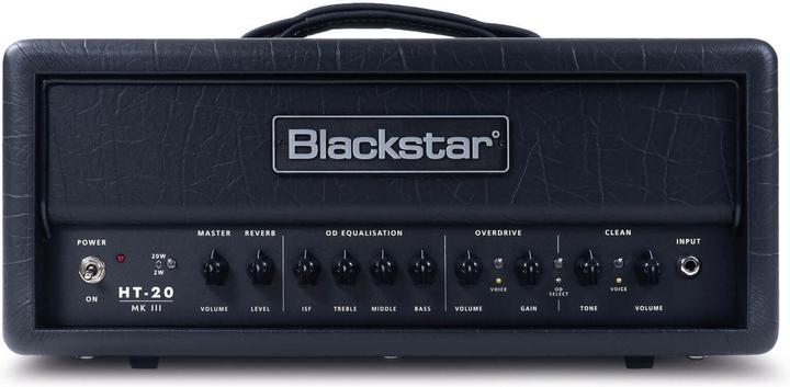 Blackstar Amplification HT-20RH MKIII Tube Head, 20W (Guitar, 20 W)