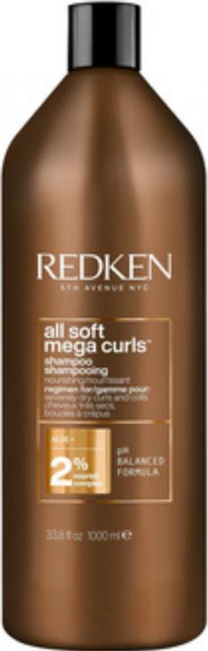 Produktbild Redken All Soft Mega Curls (1000 ml, Flüssiges Shampoo)