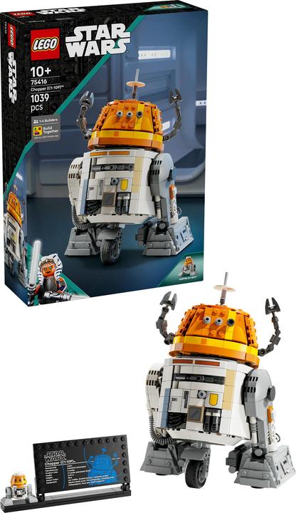 Actual product image LEGO Astromech droid Chopper (C1-10P) (75416, LEGO Star Wars)