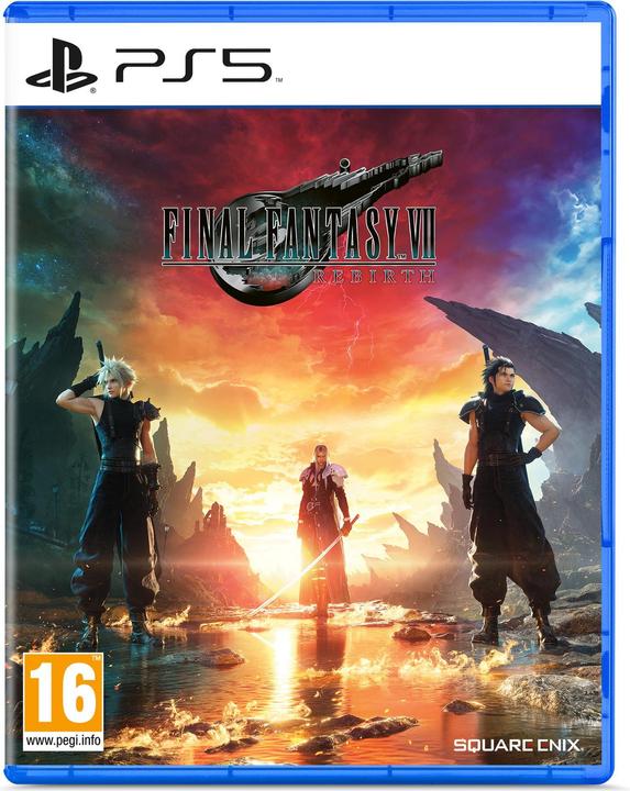 Immagine prodotto Square Enix Rinascita di Final Fantasy VII (PS5, DE)