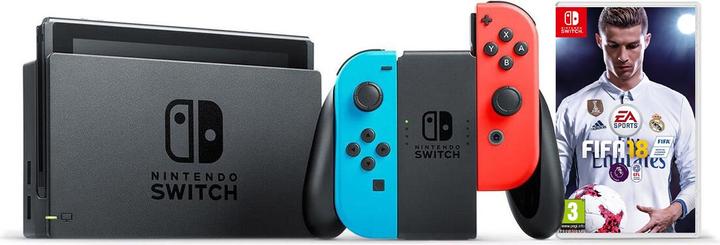 Produktbild Nintendo Switch + FIFA 18