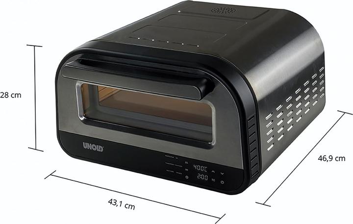 Produktbild Unold Luigi (Pizzaofen Elektro)