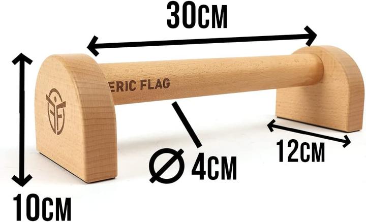Image du produit Eric Flag Parallettes