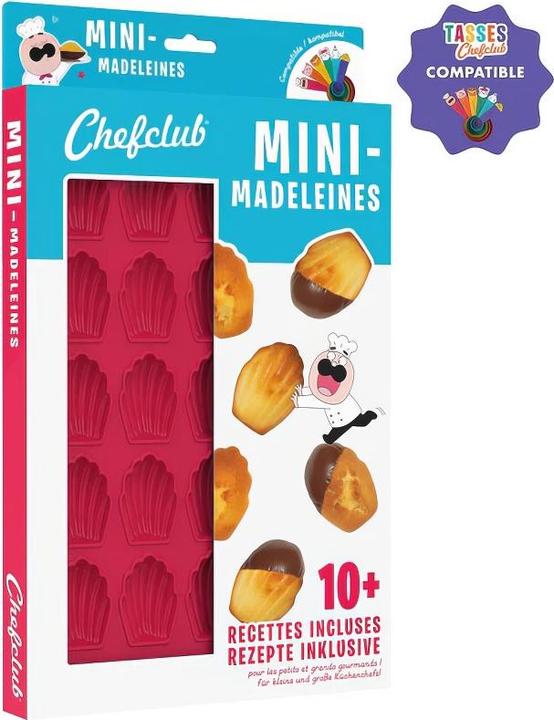 Produktbild Chefclub Les mini madeleines