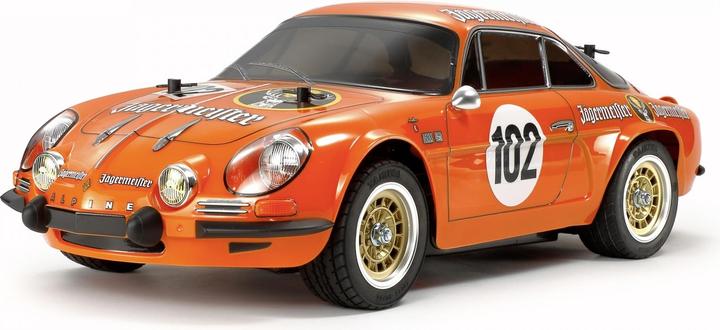 Produktbild Tamiya Alpine A110 Jägermeister Body Parts Set