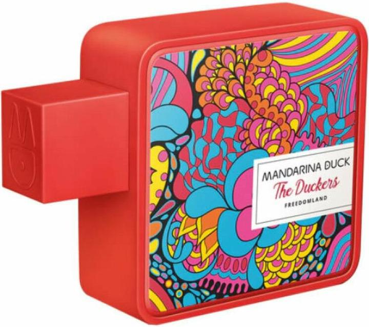 Actual product image Mandarina Duck Freedomland by Eau de Toilette Spray (Unisex) 100 ml (Eau de toilette, 100 ml)