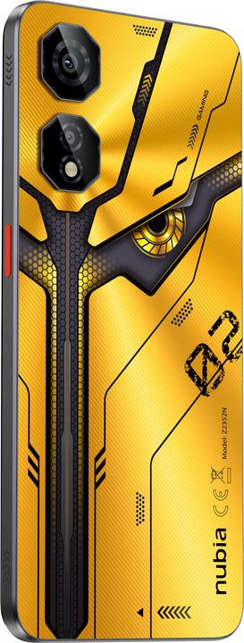 Image du produit Nubia Neo 2 5G 8GB+256GB Sunfire Yellow (256 Go, Sunfire Yellow, 6.72", Double SIM, 50 Mpx, 5G)