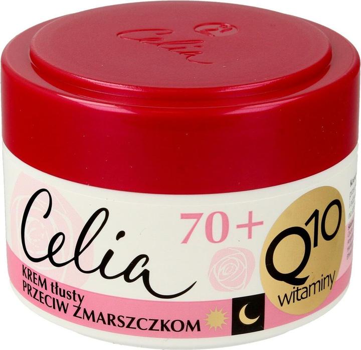 DAX Celia Q10 Vitamine 70+ Anti-Falten Tages- und Nachtcreme 50ml (50 ml)