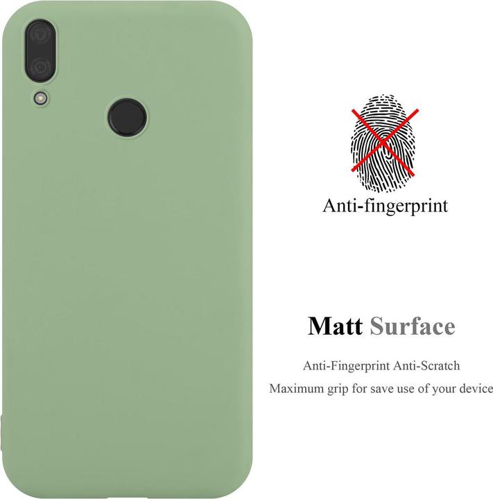 Actual product image Cadorabo TPU Candy Cover (Huawei Y7 Prime (2019), Huawei Y7 (2019))
