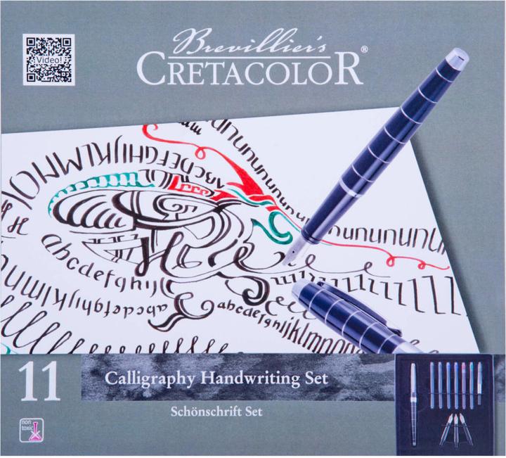 Produktbild Cretacolor Kalligraphie-Set (11 x)