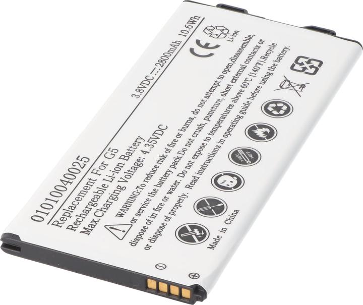 Produktbild AccuCell Akku LG G5 Akku BL-42D1F, EAC63238902AAC