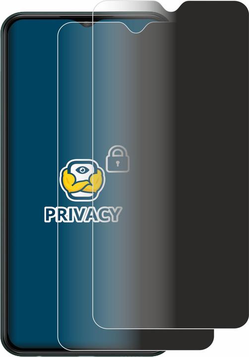 Produktbild BROTECT Sichtschutzfolie Anti-Spy Privacy Folie Blaulicht-Schutz (2 Stück, Samsung Galaxy M13)