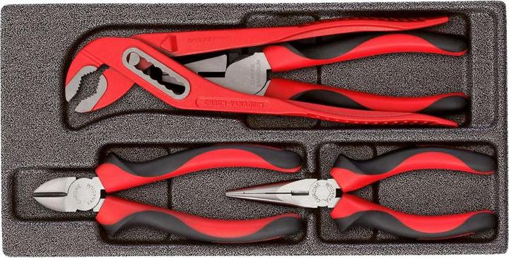 Produktbild Gedore red R21560001 Werkzeugsatz im Werkstattwagen MECHANIC rot 119-teilig (119 x)
