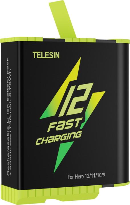 Produktbild Telesin fast charging box (9, 11, Hero 12)