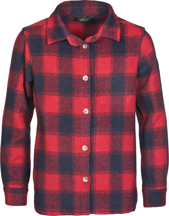 Rukka Wega Kinder Fleece Hemd-Jacke