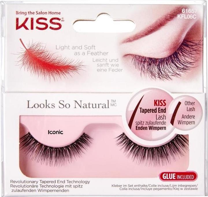 KISS Lashes - Looks So Natural Iconic (Künstliche Wimpern)