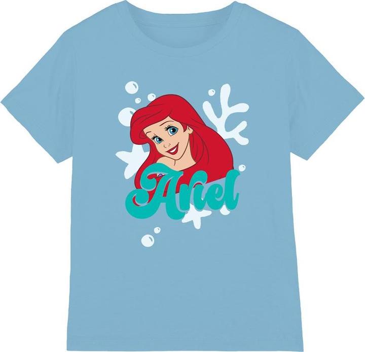 Immagine prodotto Disney Princess Maglietta Ariel Colpo in Testa Bambini (152, 158)