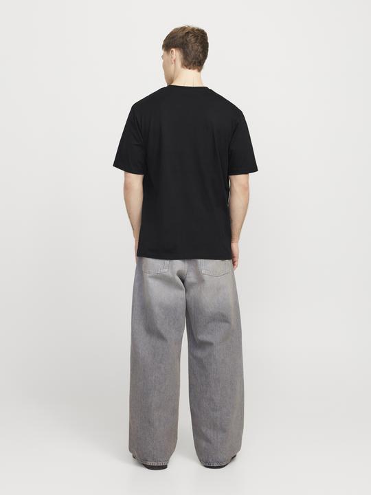 Produktbild Jack & Jones Jorvesterbro Picture Tee Ss Crew Neck Sn (M)