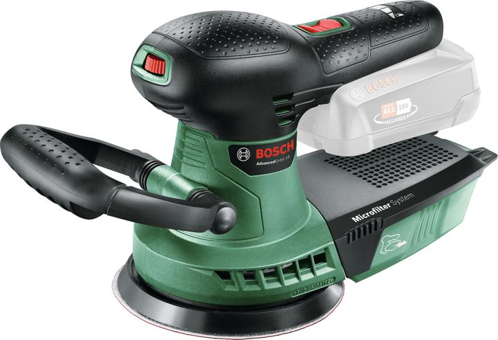 Bosch Home & Garden AdvancedOrbit 18 (Exzenterschleifer, 18 W)