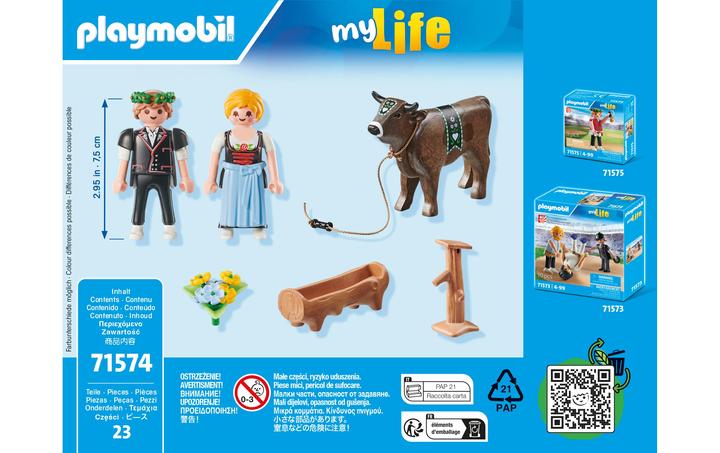 Actual product image Playmobil Award ceremony for wrestling king (71574, Playmobil My Life)