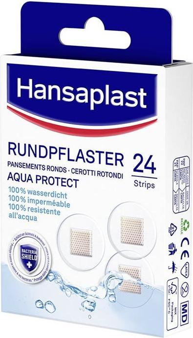 Actual product image Hansaplast Aqua Protect Rundplaster 24 (24 x)