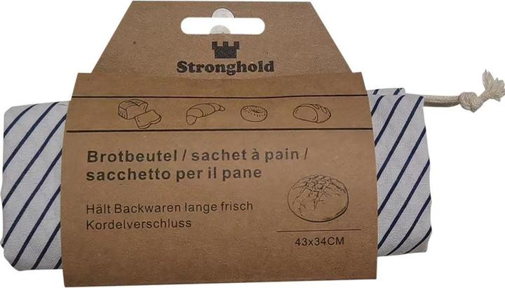 Produktbild Stronghold Brotbeutel mit Kodelzug